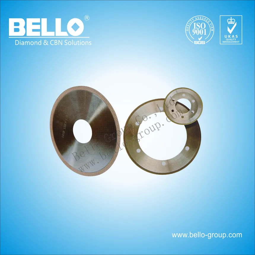 Cutting Off & Slotting Wheel &ndash; Bello Diamond & CBN