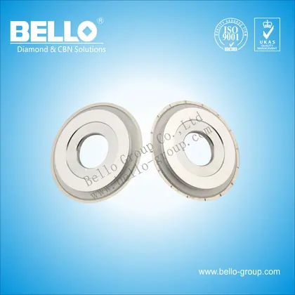 Electroplated Blades With Hub