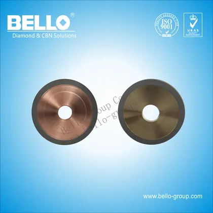 Hybrid Bond Diamond Wheel For Fluting