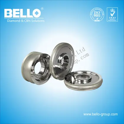 Magnetic Shoe Forming Grinding Wheel