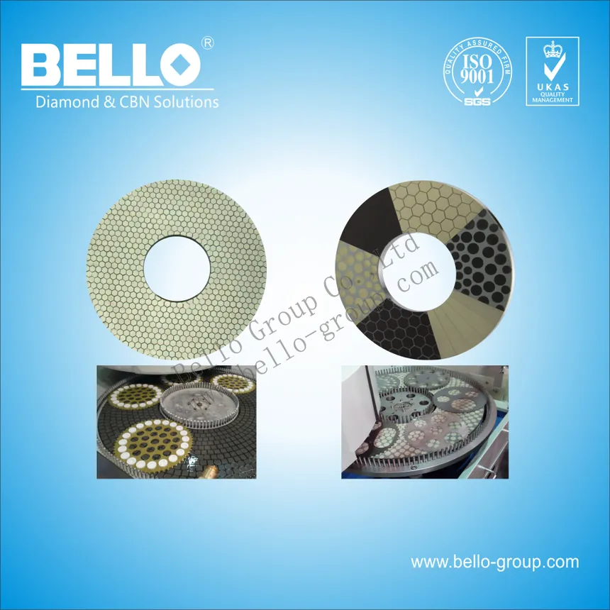 Vitrified Bond Diamond Grinding Disc &ndash; Bello Diamond & CBN
