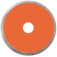 Continuous Rim Blade for Stone — Chip-free rim for marble limestone and slate