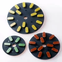 Resin Bond Grinding Disc — Resin bond grinding discs for stone surface work