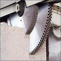 Diamond Multi-saw Blade — Multi-blade saw blades for high-throughput slab production