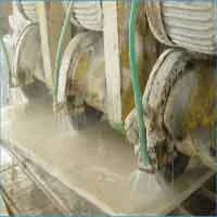 Cross Cutting Diamond Blade — Cross cutting blades for marble slab trimming