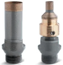Drill Bits and Countersink — Core bits and countersinks for chip-free glass drilling