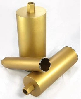 Diamond Core Bits — Wet and dry core bits for concrete and asphalt drilling