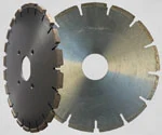 Diamond Grooving Blades — Grooving blades for tile back and face grooving