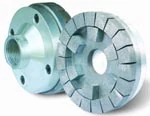 Diamond Satellite Wheels — Satellite wheels for rough grinding on tile polishing lines