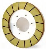 Diamond Squaring Wheels — Resin bond wheels for fine squaring on tile edges