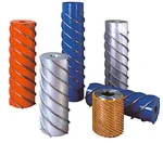 Diamond Roller for Stone — Calibrating rollers for slab thickness control
