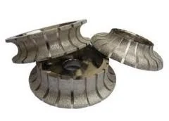 Brazed Profile Wheel — Vacuum brazed profile wheels for stone edges and corners