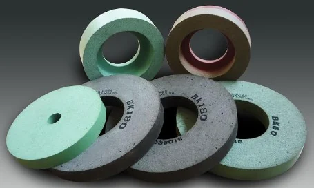 BK Polishing Wheels — BK wheels for first and second glass polishing