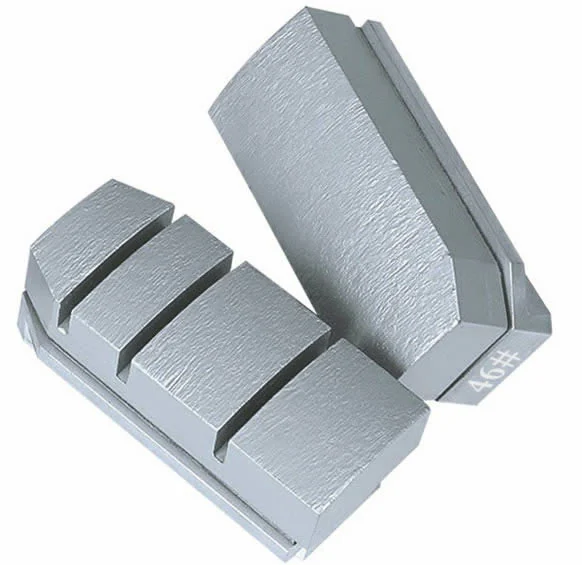 Diamond Fickert — Diamond fickerts replacing silicon carbide on tile lines
