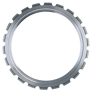Ring Saw Diamond Blades — Ring saw blades for deep cuts with a small machine