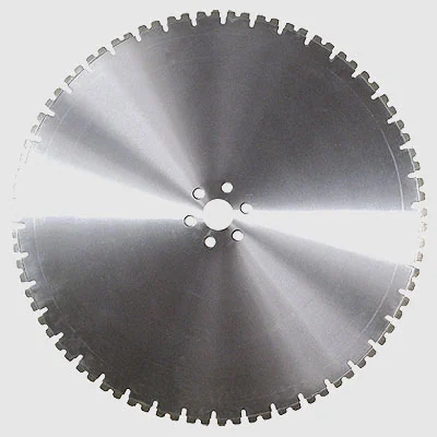 Wall Saw Diamond Blades — Wall saw blades for concrete and brick wall openings
