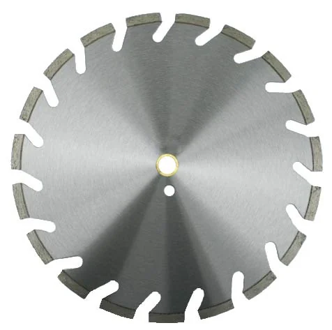 Diamond Blades for Masonry — Wide U-slot blades for masonry and hard brick