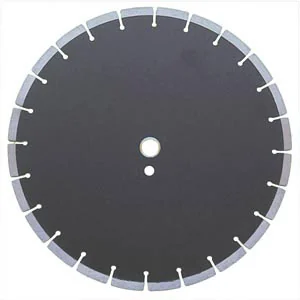 Diamond Blades for Asphalt — Key-slot blades for fast asphalt cutting