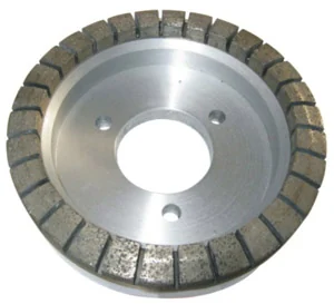 Metal Bond Diamond Wheels — Metal bond wheels for glass edging bevelling and shaping