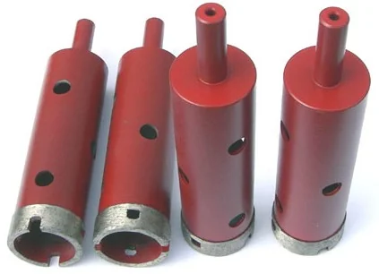 Diamond Core Bits for Stone — Core bits for drilling natural and engineered stone