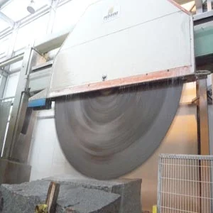 Block Cutting Blade — Large-diameter blades for primary block cutting