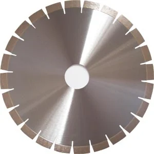 Edge Cutting Diamond Blade — Bridge-saw edge cutting blades for granite and marble slabs