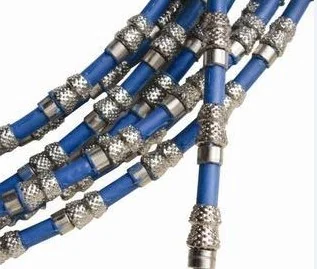 Brazed Wire Saw — Vacuum brazed wire for fast low-noise stone cutting