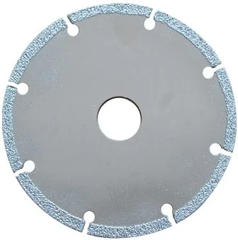 Brazed Cutting Blade — Vacuum brazed blades for dry cutting mixed material