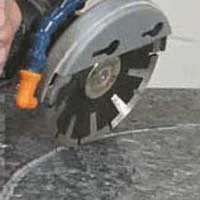 Concave Diamond Cutting Blade — view 3