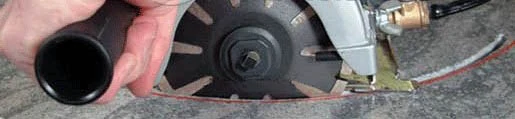 Concave Diamond Cutting Blade — view 4