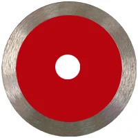 High Segment Continuous Blade — Tall continuous segment for long service life