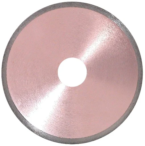 Continuous Rim Blade for Ceramics