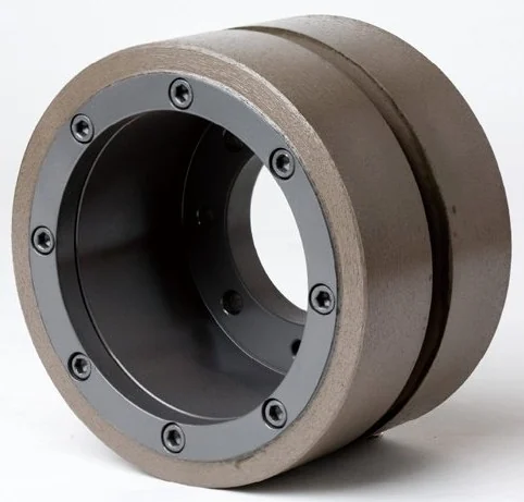 Diamond Cylinderical Wheels — Cylindrical wheels for rough grinding after the calibrating roller
