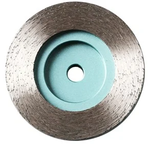 Continuous Rim Diamond Grinding Wheel — Continuous rim for smoothing concrete surfaces
