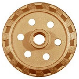 V-Shape Wave Crack Chaser — V-shape wave profile for soft abrasive material