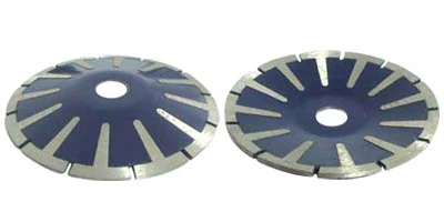Concave Diamond Cutting Blade — view 2