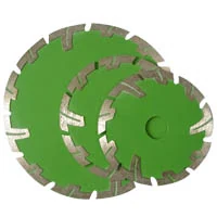 Deep Teeth Diamond Blade — Deep teeth with protection segments for hard stone