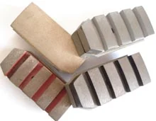 Metal Bond Diamond Fickert for Stone — Metal bond fickert for rough and medium grinding