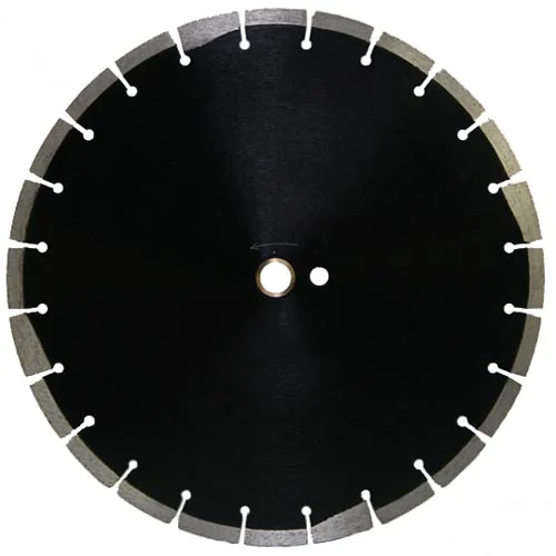 Laser Welded Diamond Blade for Green Concrete — Protection segments for cutting uncured slab