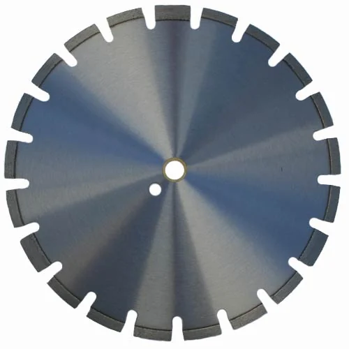 Laser Welded Diamond Blade for Cured and Reinforced Concrete — Laser-welded blade for cured slab with rebar