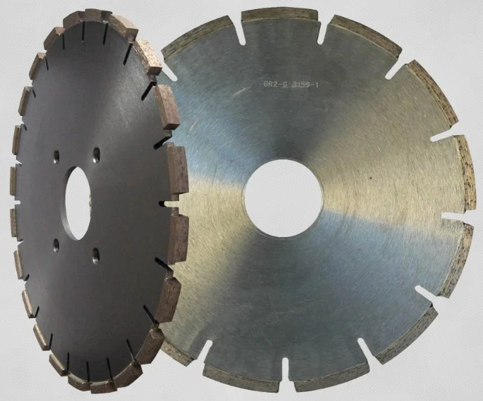 Diamond Grooving Blades — Grooving blades for tile back and face slots