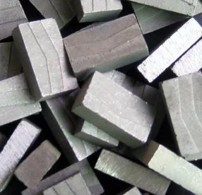 Diamond Multi-saw Segments — Multi-saw segments for granite block and slab work