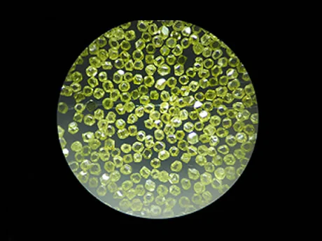 Diamond Powder — Synthetic diamond powder for tools and lapping