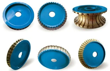 Diamond Profile Wheel for Stones — Profile wheel for repeatable shaped edges