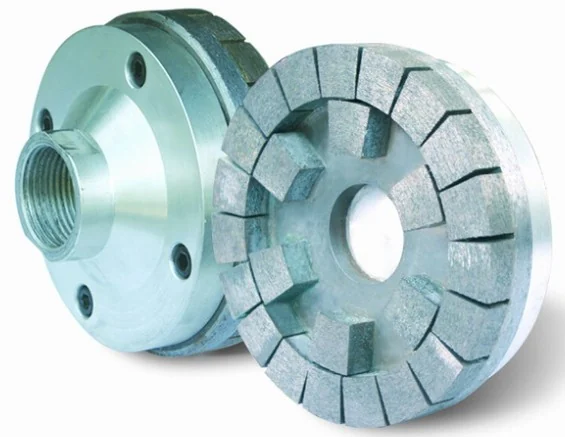 Diamond Satellite Wheels — Satellite wheels for even rough grinding on tiles