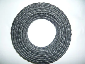 Diamond Wire Saw for Concrete — Diamond wire for cuts a blade cannot reach