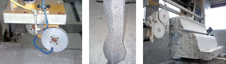Diamond Wire Saw for Profiling — Profiling wire for shaped cuts in stone