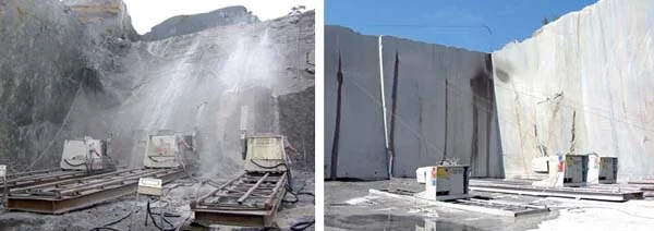 Diamond Wire Saw for Quarry — Quarry wire for primary block extraction