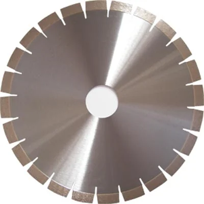 Edge Cutting Diamond Blade for Granite — Bridge-saw blade with a granite-specific matrix
