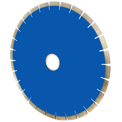 Edge Cutting Diamond Blade for Marble — Bridge-saw blade with a free-cutting marble bond